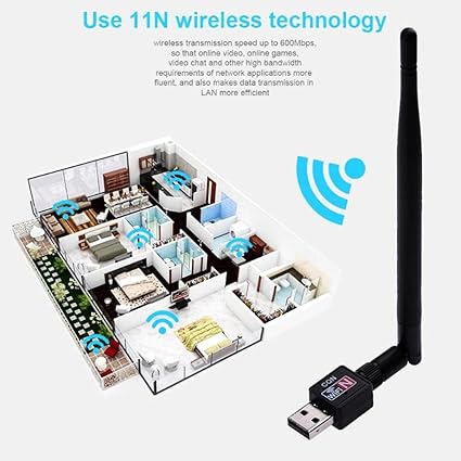 USB WIFI 802.11N 300Mbps