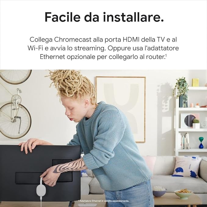 Google TV Chromecast