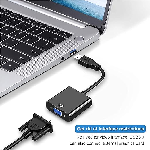 Adaptateur USB vers VGA