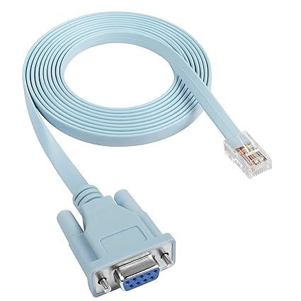 Câble de console DB9 vers RJ45 1.5m/9,8 pi