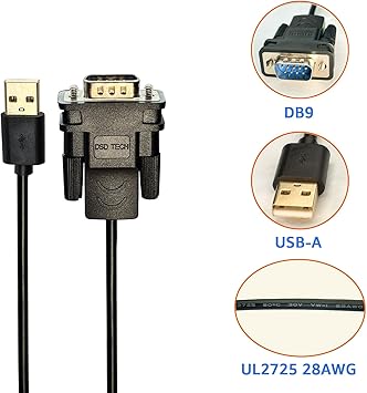 Adaptateur USB-série RS232
