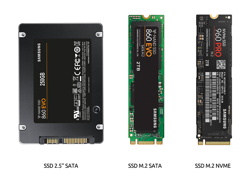 Disque Dur SSD 2.5'' SATA/ SSD M2 SATA/ SSD M2 NVMEV