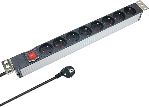MULTIPRISE RACKABLE PDU RACK 19U 8 PORTS