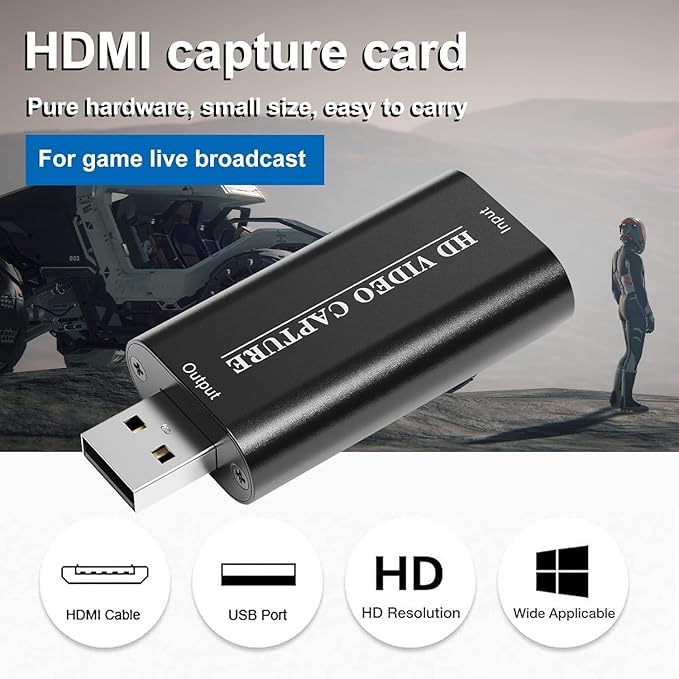 ADAPTATEUR HDMI CARTE DE CAPTURE