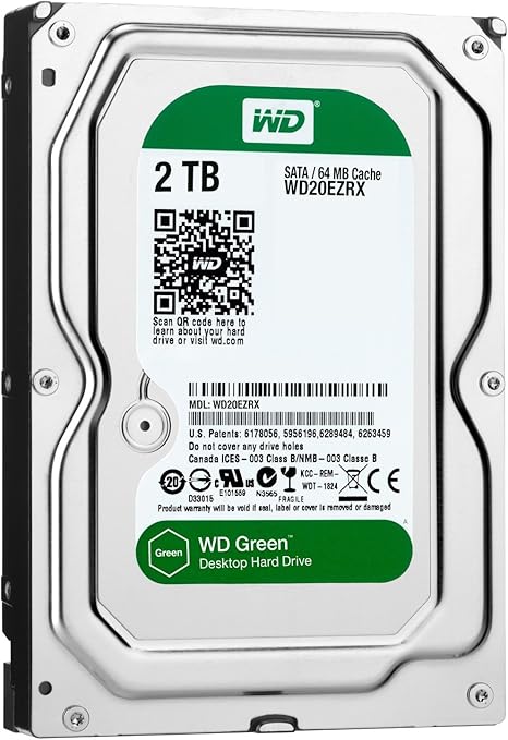 Western Digital Disque Dur 2To