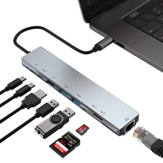 MULTIPORTS 8 in 1 TYPE C ORIGINAL