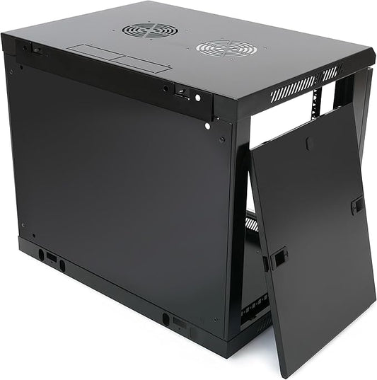 Rack Serveur 19" 9U 450x600mm Armoire Murale