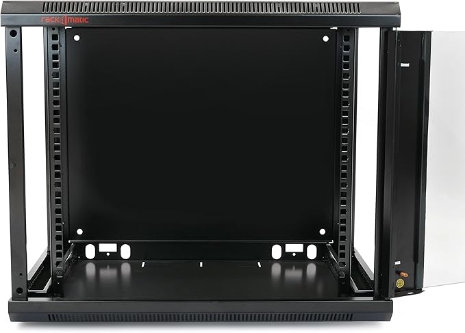 Rack Serveur 19" 9U 450x600mm Armoire Murale