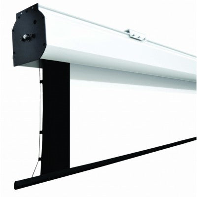 Ecran De Vidéo Projecteur éléctrique 2m,40 X 2m,40 Avec Télécommande à Distance