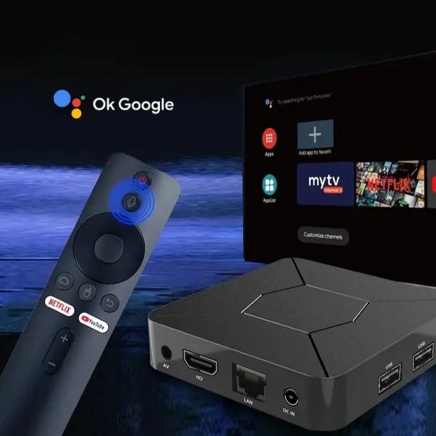 ANDROID TV BOX Q5