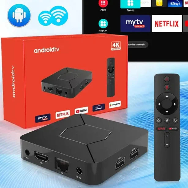 ANDROID TV BOX Q5