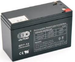 BATTERIE DE RECHANGE D ONDULEUR 12V/7AH