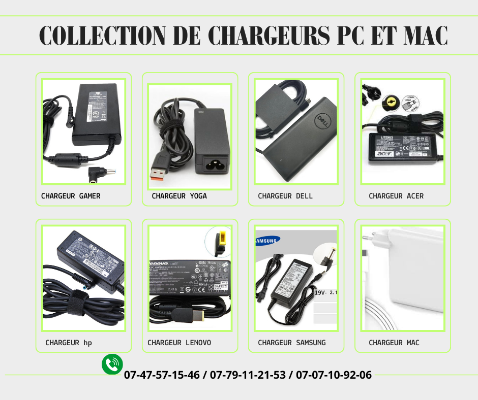 COLLECTIONS CHARGEURS