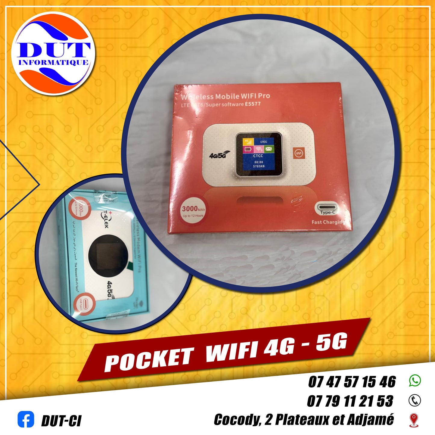 POCKET WIFI