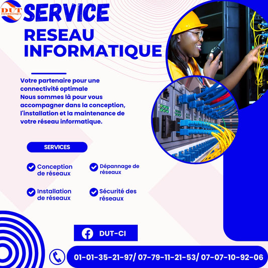 SERVICES RESEAUX INFORMATIQUES