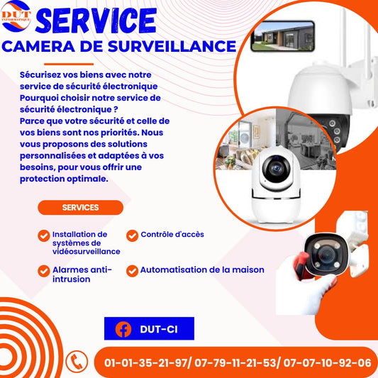 CAMERA DE SURVEILLANCE