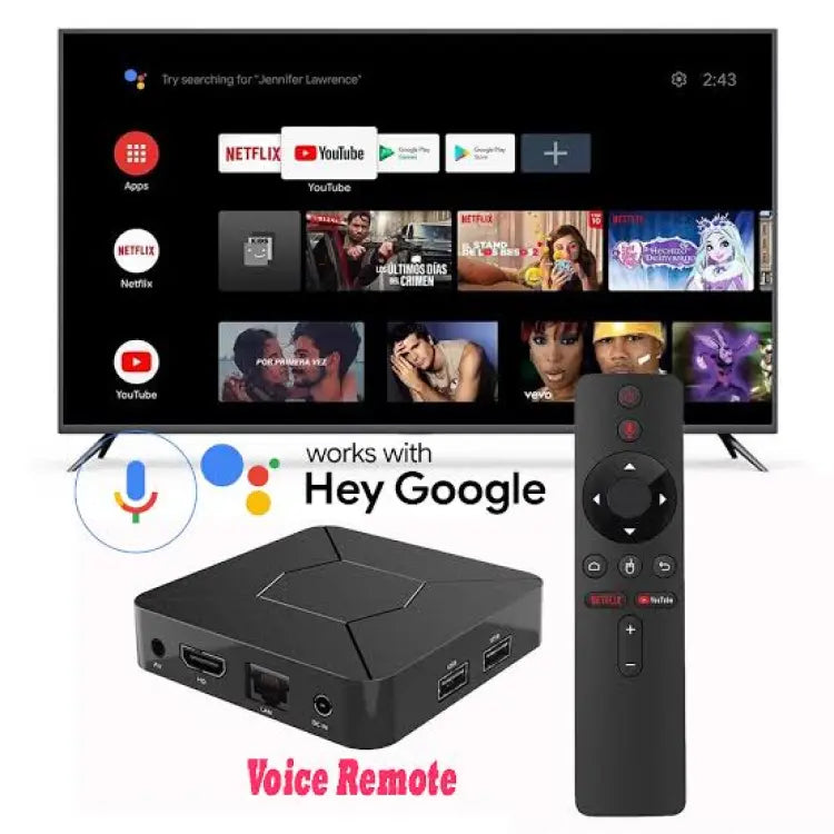 ANDROID TV BOX Q5