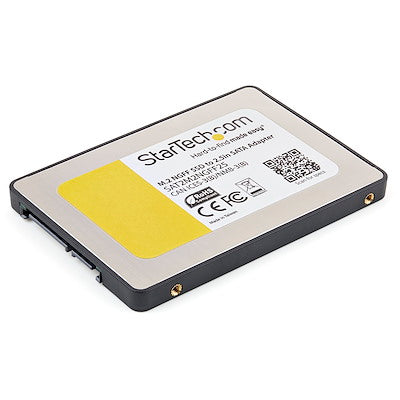 ADAPTATEUR SSD M2 VERS SSD SATA 2.5 Adaptateur SSD M.2 vers SATA III de 2,5" - Convertisseur SSD avec boîtier de protection
