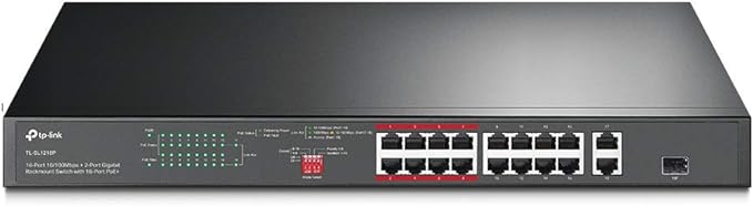 SWITCH TP-LINK TL-SL1218MP