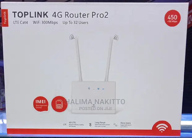 TOPLINK 4G Router Pro 2