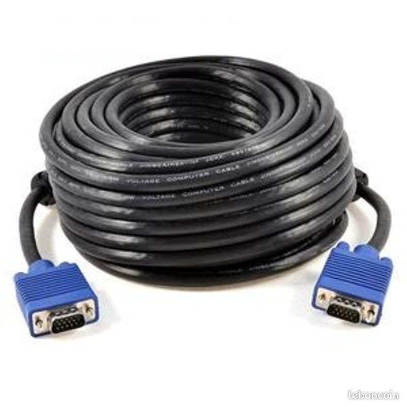 CABLE VGA-VGA 30M