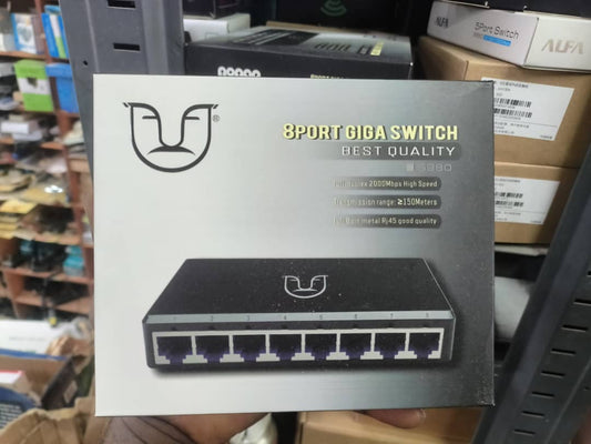 SWITCH 8 PORTS GIGABITTE