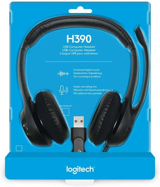 Logitech H390 Casque Filaire