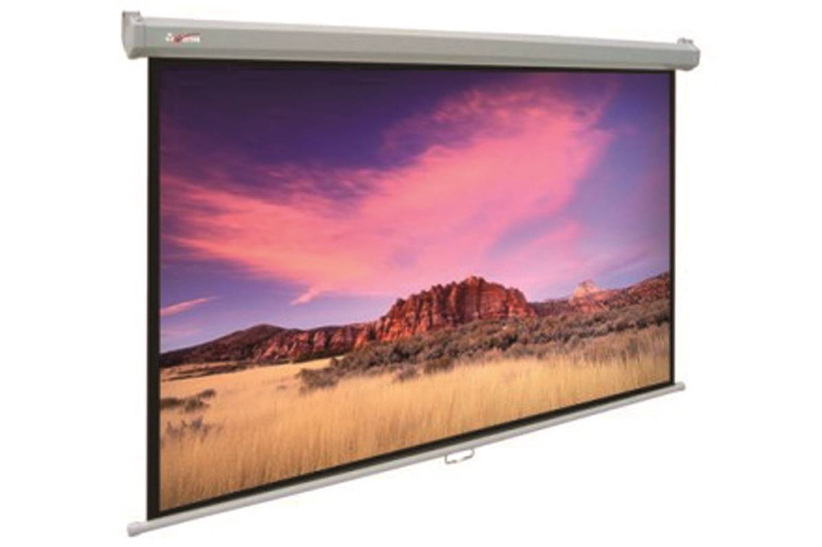 Écran De VidéoProjecteur électrique Motorisé Avec Télécommande 1.80m x 1.80m