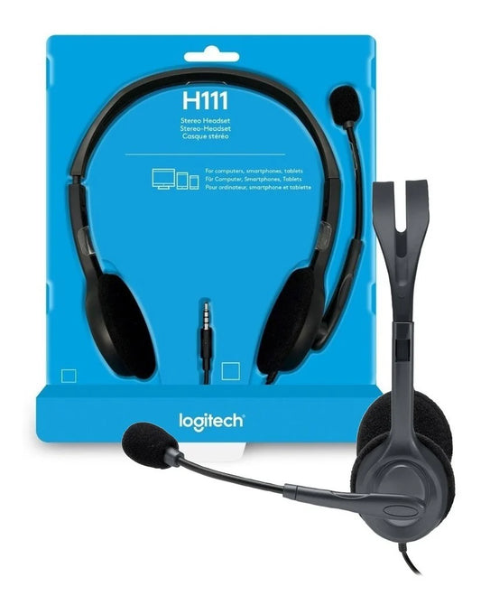 Logitech H111 Casque Filaire