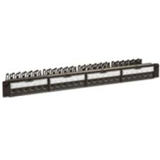 Panneau de brassage LEGRAND 19" 1U CAT6 équipé de 24 connecteurs RJ45